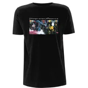 Paul McCartney Wings Over America (Back Print) Black M Majica