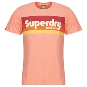 Superdry LOGO TERRAIN Oranžna