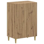 vidaXL omara za čevlje ARNHEM 59,5 x 39,5 x 90 cm Inženirski les