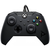 Gamepad PDP Wired Controller Black XB1 XBOX S/X PC