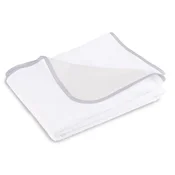 shumee Zaščita za vzmetnico 90 x 200 cm, vodoodporna, z bombažno zgornjo plastjo