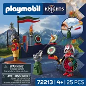 PLAYMOBIL 72213 - Bojni trening Zmajevega viteza - 1 k.