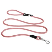Curli povodec za pse Stretch Comfort, roza L