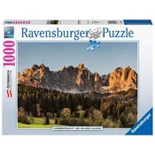 Ravensburger Sestavljanka Barvna Wilder Kaiser, Avstrija 1000 kosov