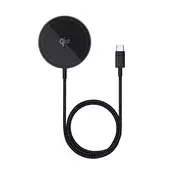 BASEUS SIMPLE MINI4 stolni punjač 15W, Qi2, CRN P10278200111-00