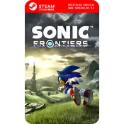 Sonic Frontiers - Steam koda brez škatlice (WINDOWS PC | STEAM DECK)
