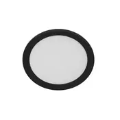 MESON PHILIPS UGRADBENA SVJETILJKA 125mm 12.5W 4000K CRNA 59464 8721103131317