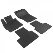 Rubber Car Mats Citroen C4 Aircross 2012-2017