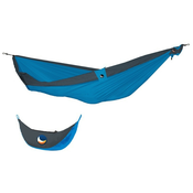 Viseča mreža Ticket To The Moon Hammock Double - aqua/dark grey