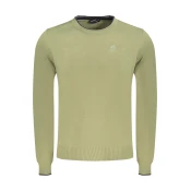 NORTH SAILS MEN'S GREEN SWEATER