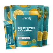 3x Elektroliti s kreatinom – limona, skupaj 60 vrečk