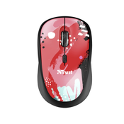 Miš Trust YVI FX Red Brush Wireless