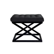 Atelier del Sofa Tabure 50x42x40cm, Crno