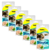 GimCat ShinyCat piletina + škampi 12 x 70 g
