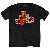 The Rolling Stones Wild West Logo Black L Majica