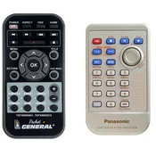 General PANASONIC YEFX9992510 - daljinski upravljalnik podvojen