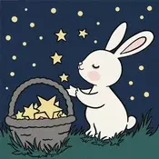 Rayher. Slikanje po številkah, Star Catcher