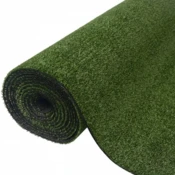 Vidaxl Umetna trava 7/9 mm 1x20 m zelena