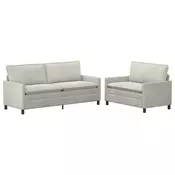 Set sofe 2 pcs Krem Baršun