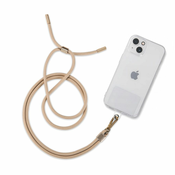 TECH-PROTECT CHAIN ”2” UNIVERSAL STRAP BEIGE/GOLD