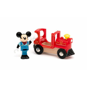 Brio Parna lokomotiva Mickey Mouse & Engine