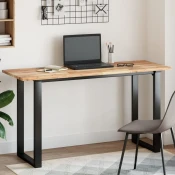 Stolna ploca 120x50x2 cm pravokutna od masivnog drva bagrema
