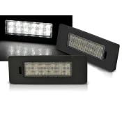 Mstyling LED osvetlitev registrske tablice z ohišjem Audi A5, Q2, Q5