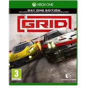 GRID Day One Edition (XBOX ONE) - rabljeno