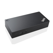 Lenovo 40A90090EU notebook dock/port replicator Wired USB 3.2 Gen 1 (3.1 Gen 1) Type-C Black