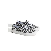 VANS Nizke superge Authentic črna/bela