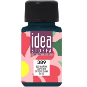 Barva za tekstil MAIMERI Idea Stoffa 60 ml - Prekrivna mornarsko modra