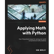 Applying Math with Python - Second Edition