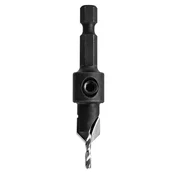 Sveder z grezilom, D2.5/3.5mm, grezilo D9.5mm, HW, vpetje | IGM - 2,5mm