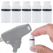 Rosfix ROSFIX SET KERAMIČNIH ŠOB ZA PESKANJE – PORCELAN HQ, O8,6 MM, 25,5 MM, ZA KÄRCHER K2–K7, (5000036465)