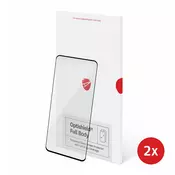 2-Pack zaščitnih stekel 3D Full Body za Xiaomi Poco M8 Optishield