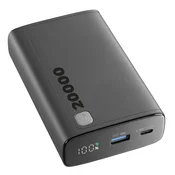 CellularLine CELLULARLINE ELITE 20000 mAh črna prenosna baterija, (21952958)