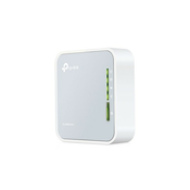 TP-Link TL-WR902AC, Wi-Fi 5 (802.11ac), Dvofrekvencijski (2,4 GHz / 5 GHz), Ethernet LAN veza, 4G, Bijelo, Prijenosni ruteri