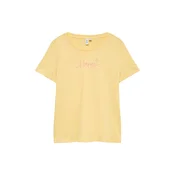 VERO MODA Majica VMKILANO  rumena / svetlo roza