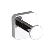 Kljuka INSIA, krom - Krom - 50x50x57 mm - Sapho - INSIA - 120 - Medeninasti - Kljuka - Kvadratni - 50 - 50 - 57 - 14