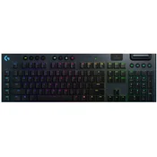 LOGITECH G915 LIGHTSPEED Wireless Mechanical Gaming Keyboard - CARBON - US INTL - TACTILE