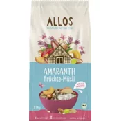 ALLOS Musli od amaranta sa sušenim voćem, (4016249164164)