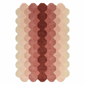 Ružicasti vuneni tepih 160x230 cm Hive – Asiatic Carpets