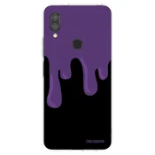 Silikonski prozorni ovitek za Xiaomi Redmi 7 - Purple spooky