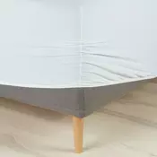 Žersejni caršav 90x200x35cm bela