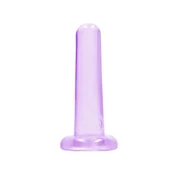 RealRock - Raven dildo s priseskom 13,5 cm