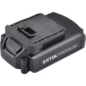 Extol Premium Akumulatorska baterija 18V, Li-ion, 1500mAh