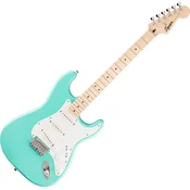 Fender Squier Sonic Stratocaster HT MN Sea Foam Green Električna kitara (Kot novo)