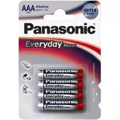 PANASONIC baterije LR03EPS/4BP - AAA 4kom Alkalne Everyday