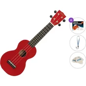 Mahalo MR1 Basic SET Red Soprano ukulele