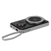 PIXO Unit PD Pomocna baterija sa magnetom, 10.000 mAh, Bežicno punjenje 15W/2.5W 2u1